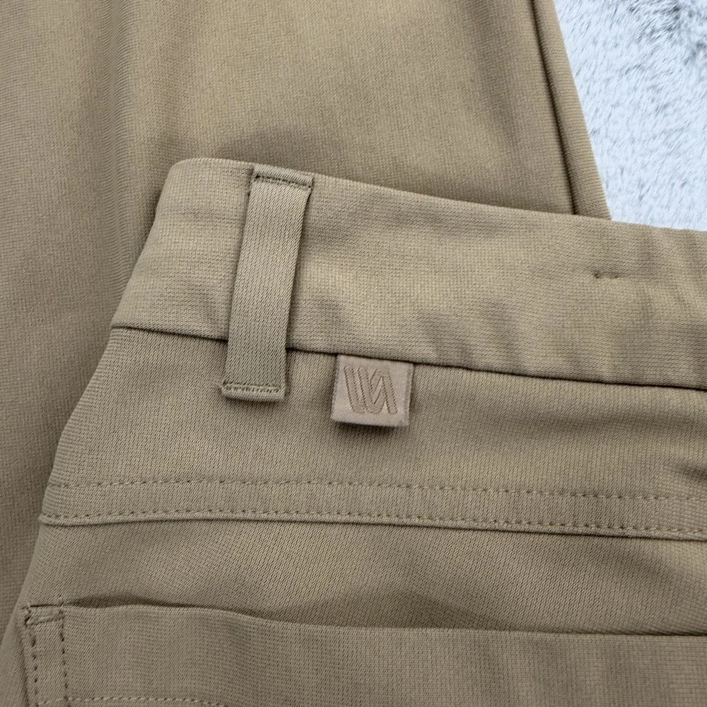 VRST Pants Mens 30 X 32 Beige Chino Slim Flat Front Stretch Pockets Limitless
